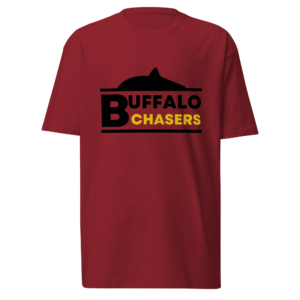Buffalo Chasers Men’s premium heavyweight tee
